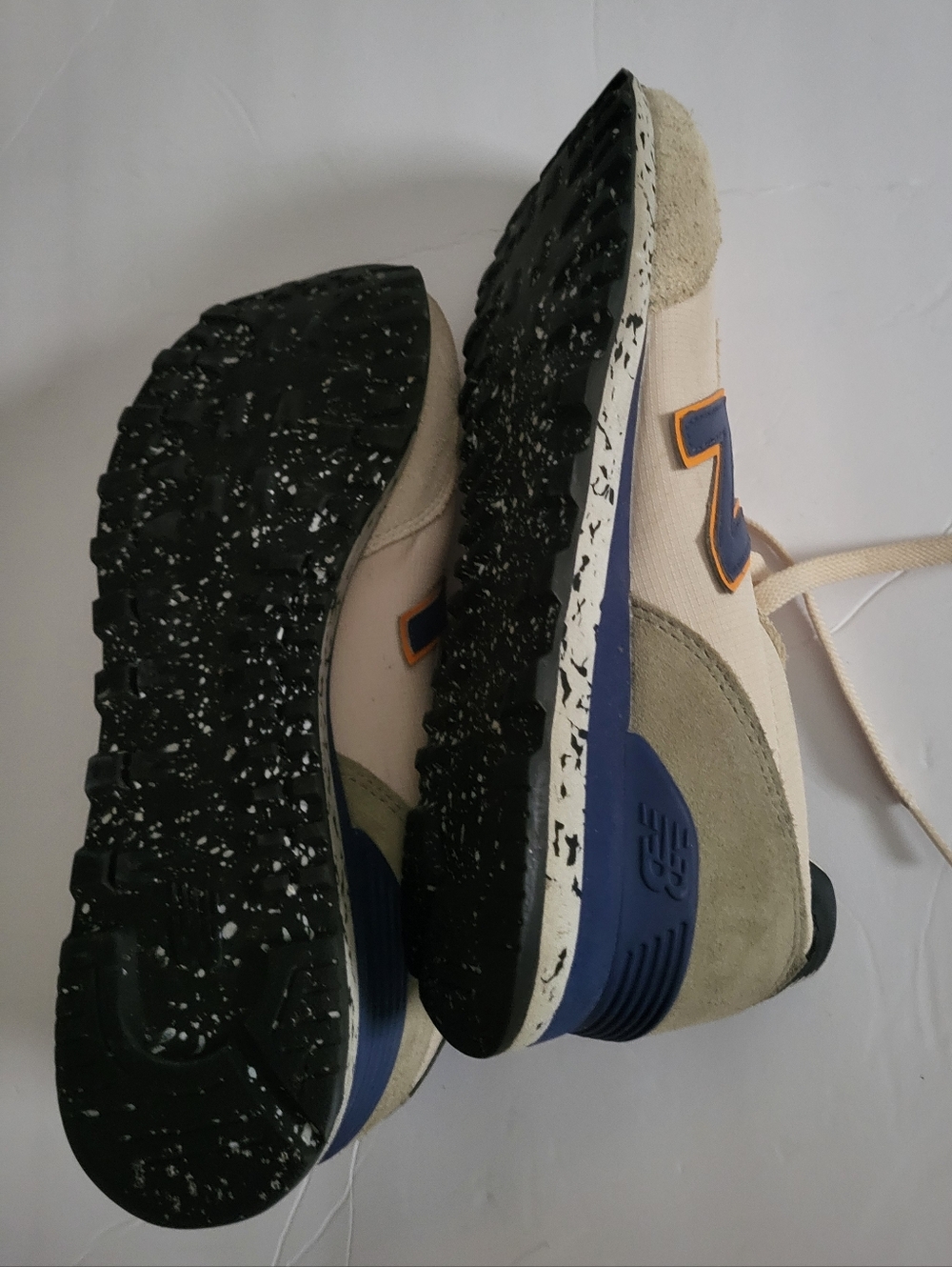 New Balance men's sneakers multicolor suede 515v3 Calm/Moon Shadow size 9 - Picture 14 of 15